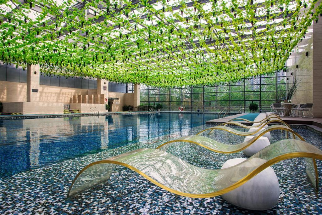 M Hotel Chengdu Extérieur photo