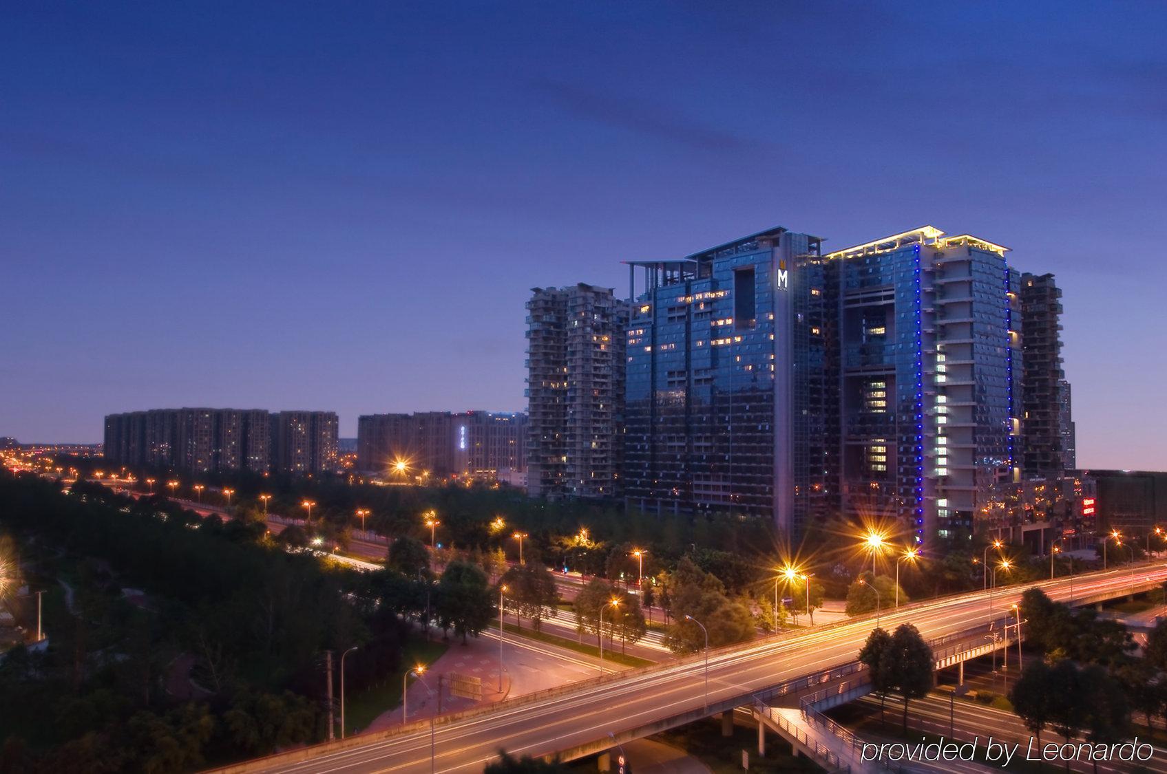 M Hotel Chengdu Extérieur photo