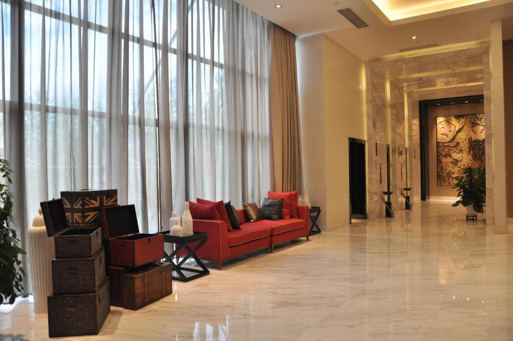 M Hotel Chengdu Extérieur photo