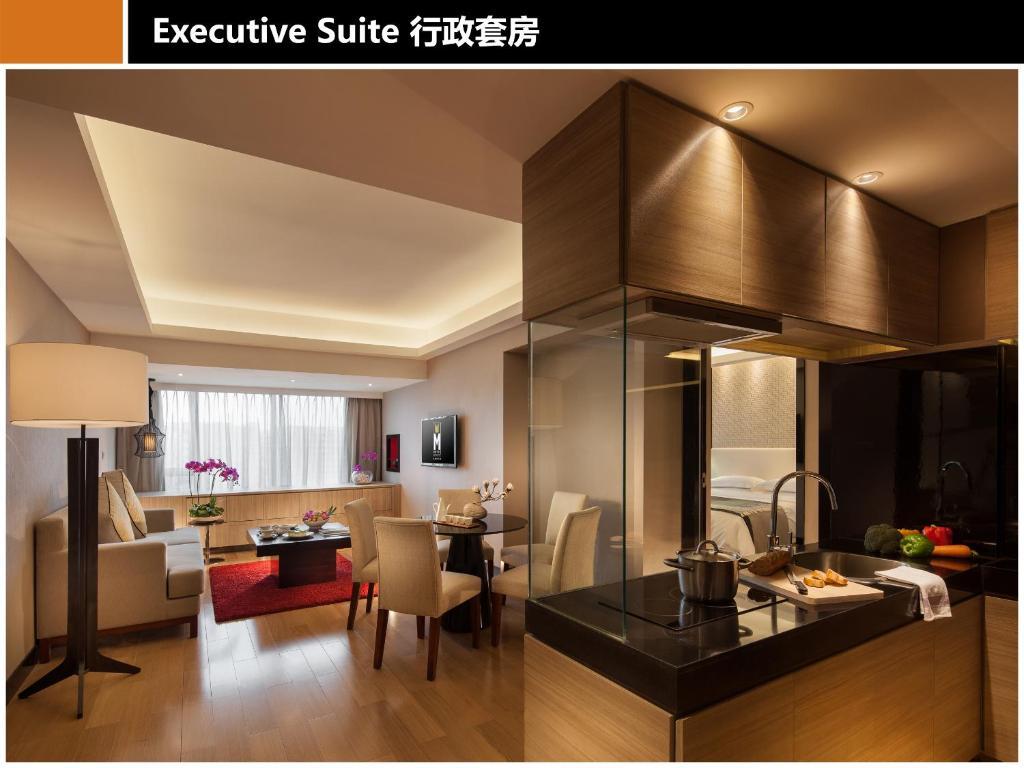 M Hotel Chengdu Chambre photo