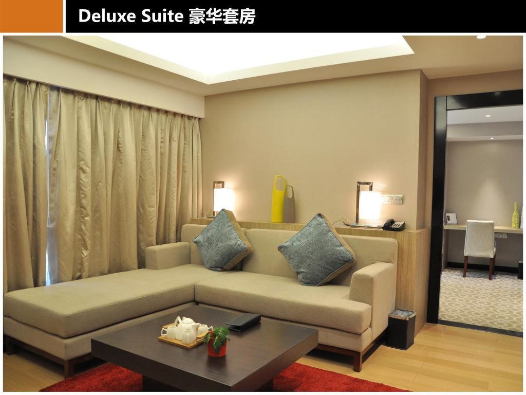 M Hotel Chengdu Chambre photo