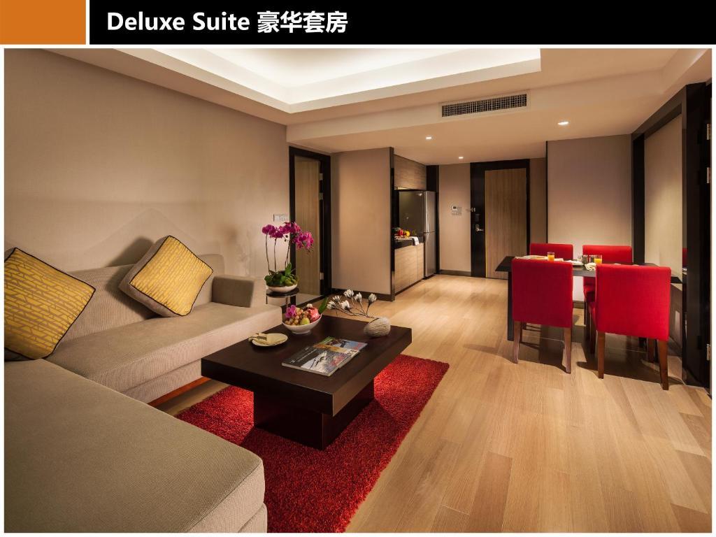 M Hotel Chengdu Chambre photo