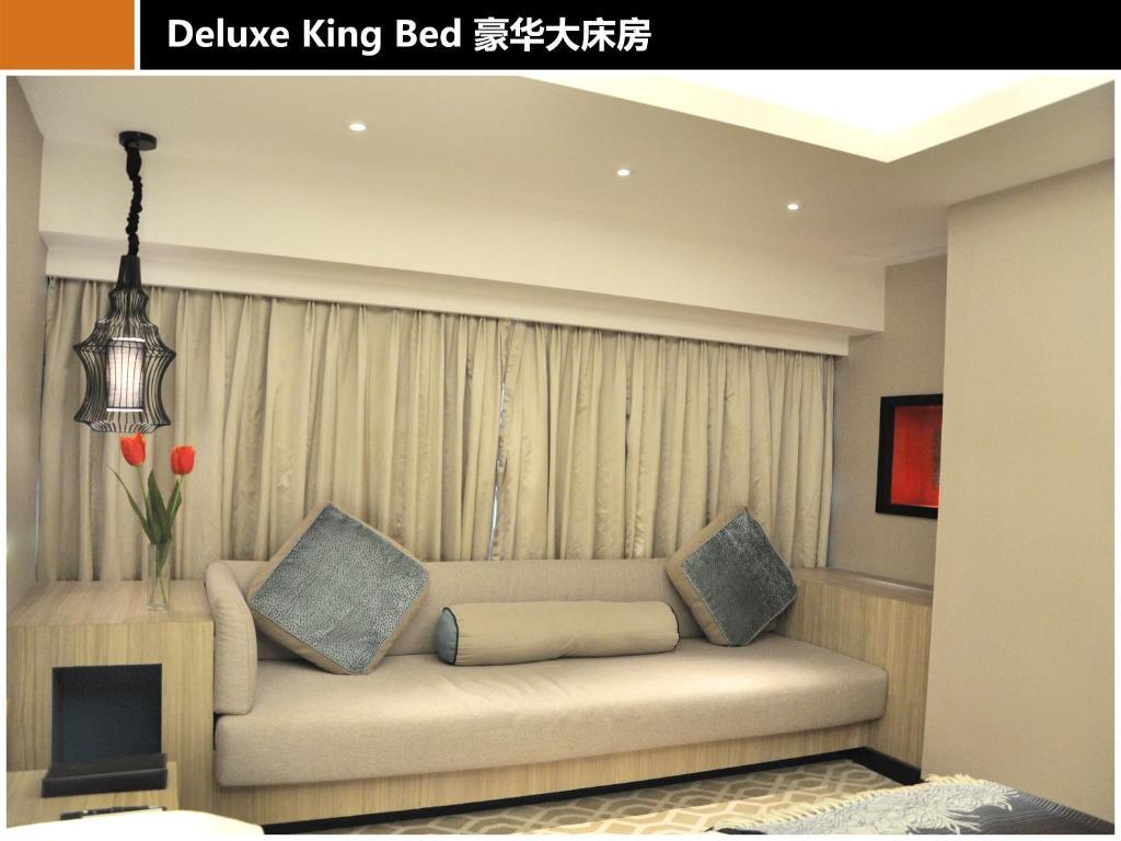 M Hotel Chengdu Chambre photo