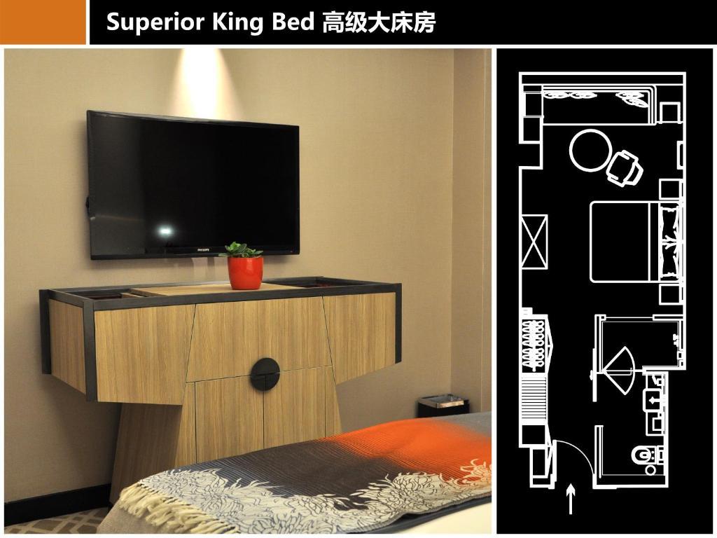M Hotel Chengdu Chambre photo